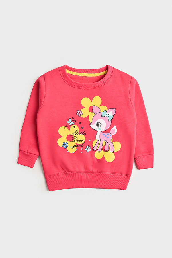 'Little Deer Girl' Sweatshirt