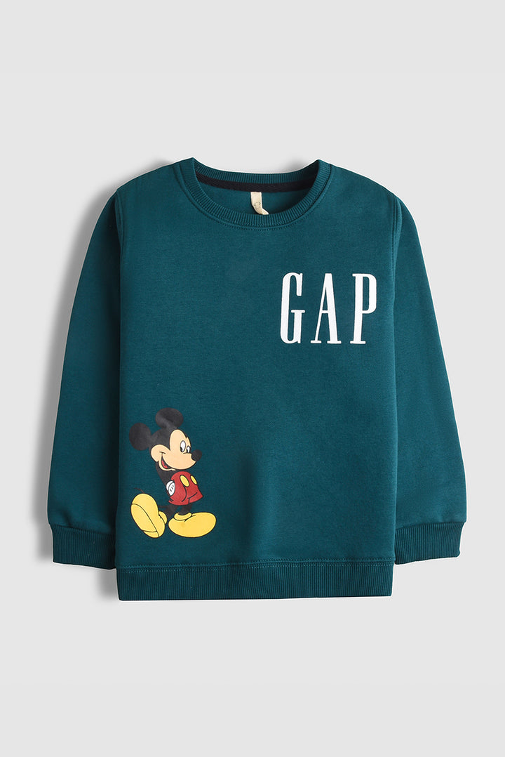 Imported GAP Mickey Crew Sweatshirt (PW433)