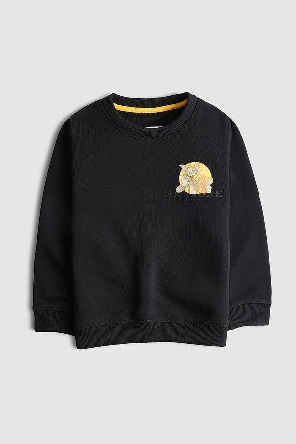 Imported Bear Catnap Sweatshirt (PW422)