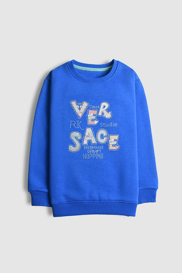 Imported Versace Studio Sweatshirt (PW404)