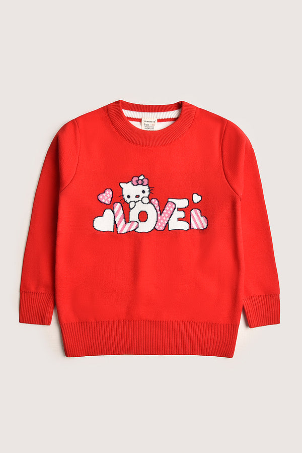 Love & Joy Girl's Sweater