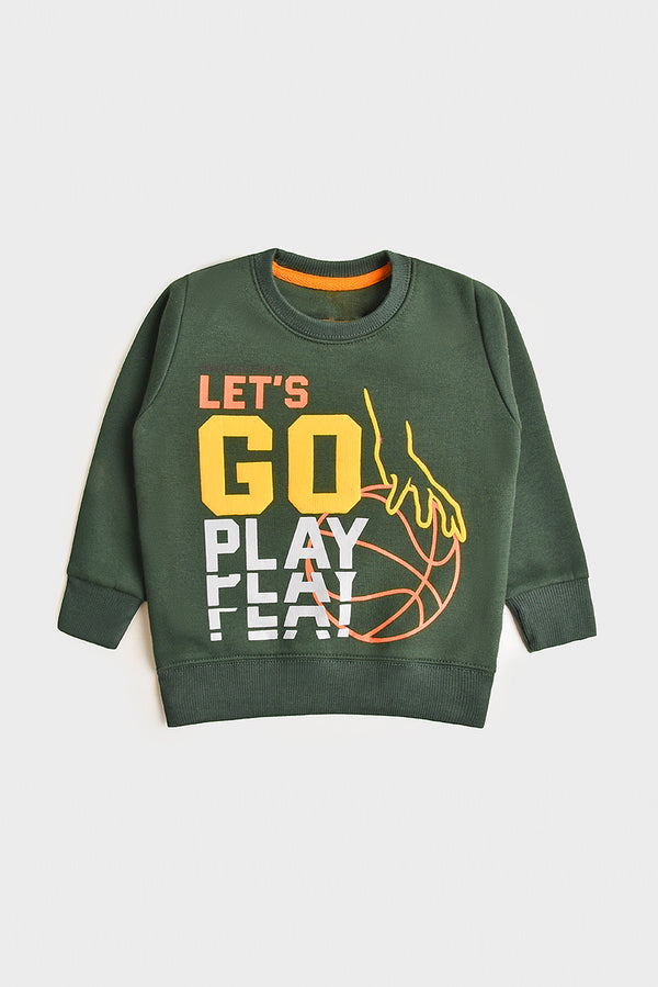 Boys' LET'S GO PLAY Sweatshirt