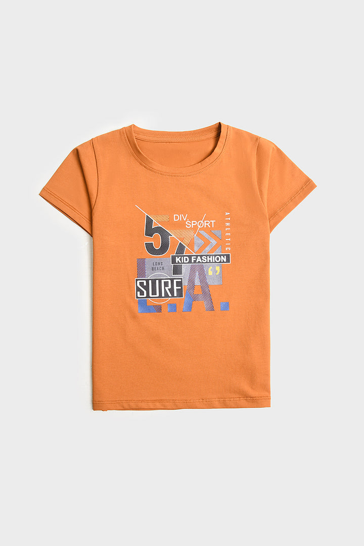 Imported Surf L.A Boy's Cotton Set (PW268)