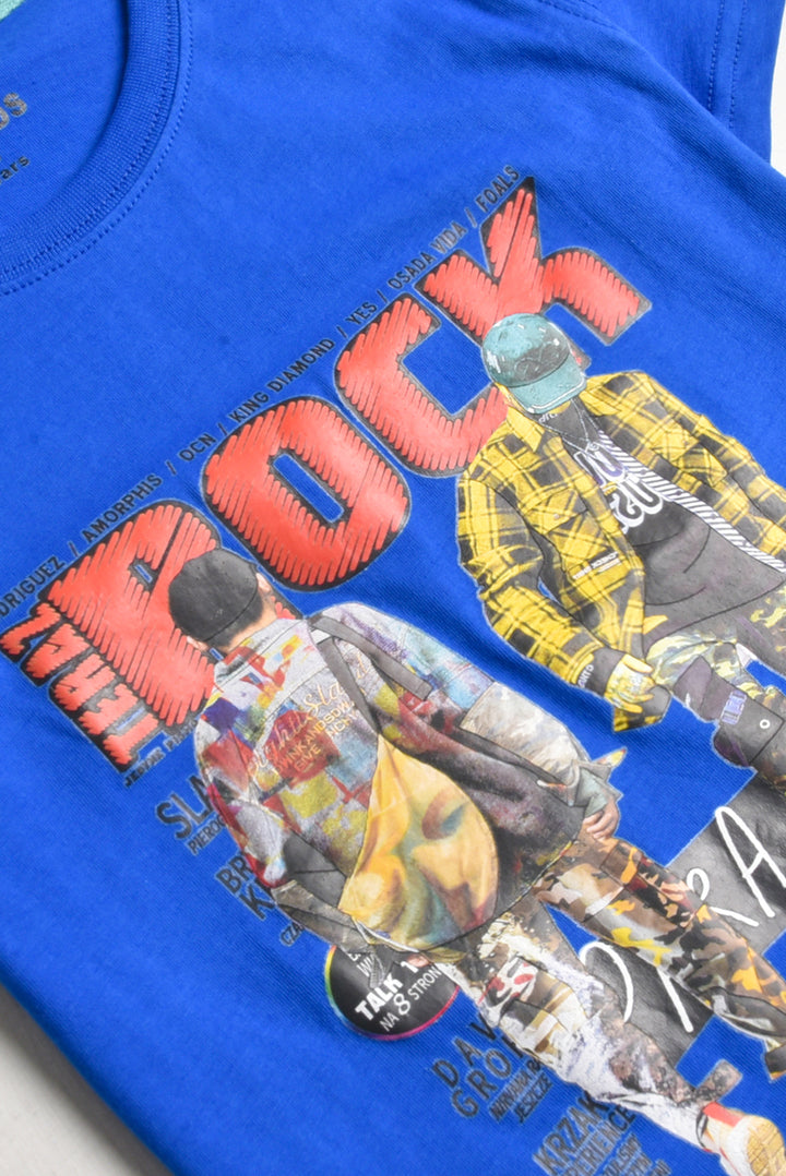 Boy's Printed T-Shirt