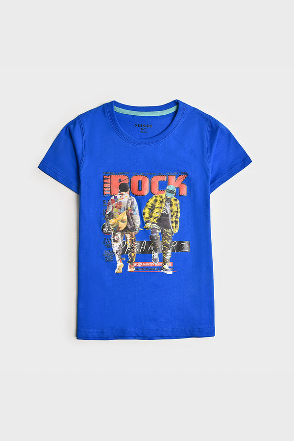 Boy's Printed T-Shirt