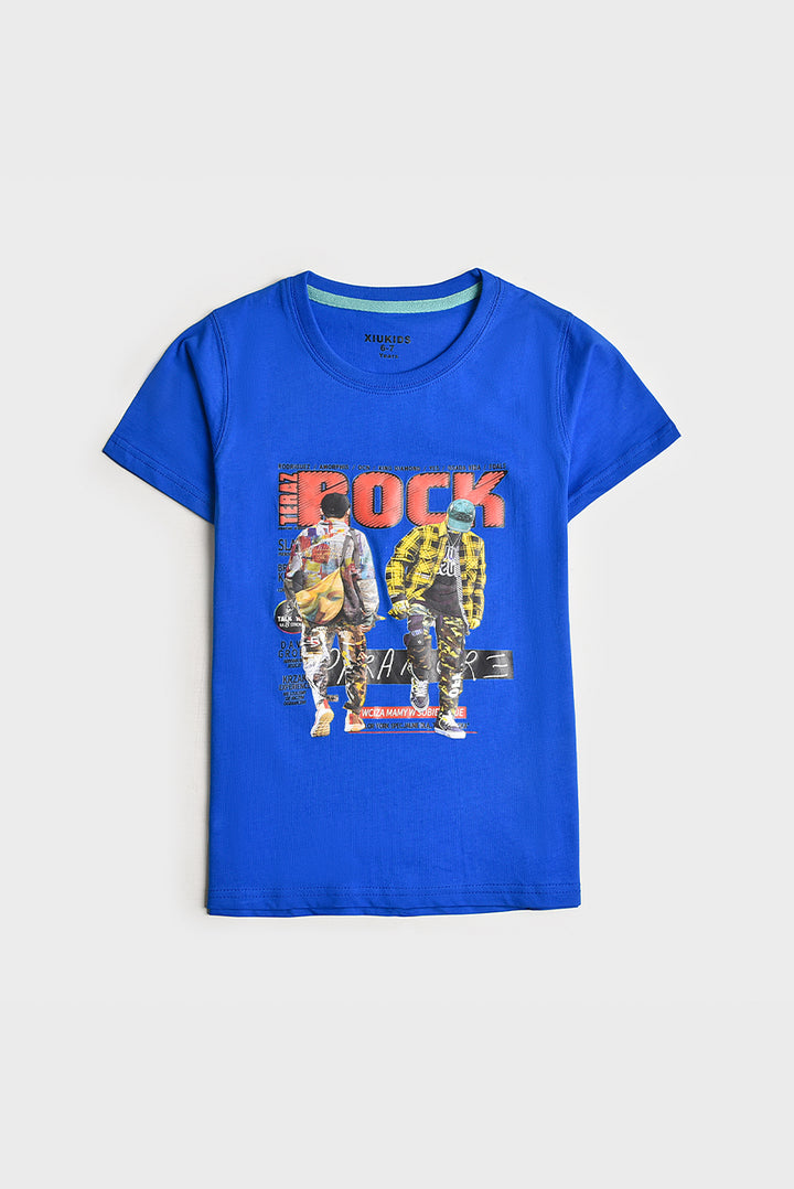 Boy's Printed T-Shirt