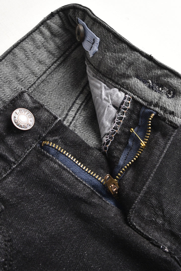 Classic Black Denim Jeans (PW89)