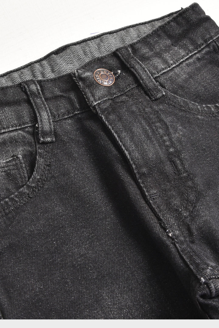 Classic Black Denim Jeans (PW89)