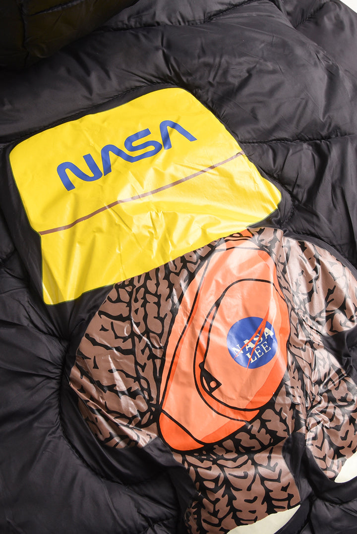 Black Buddy Puffer Jacket (PW538)