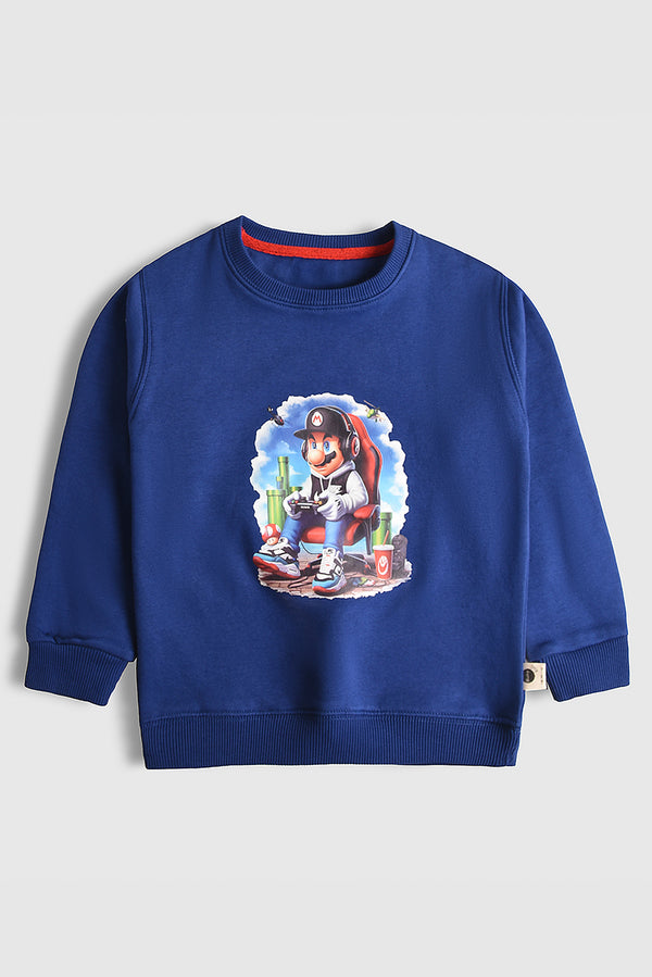 Imported Pixel Pal Sweatshirt (PW467)