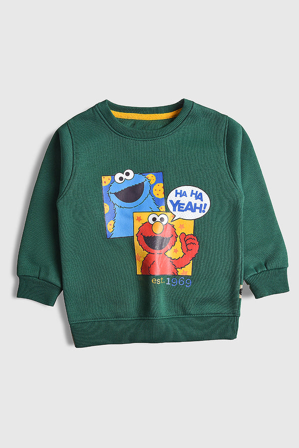 Imported Sesame Duo Sweatshirt (PW513)