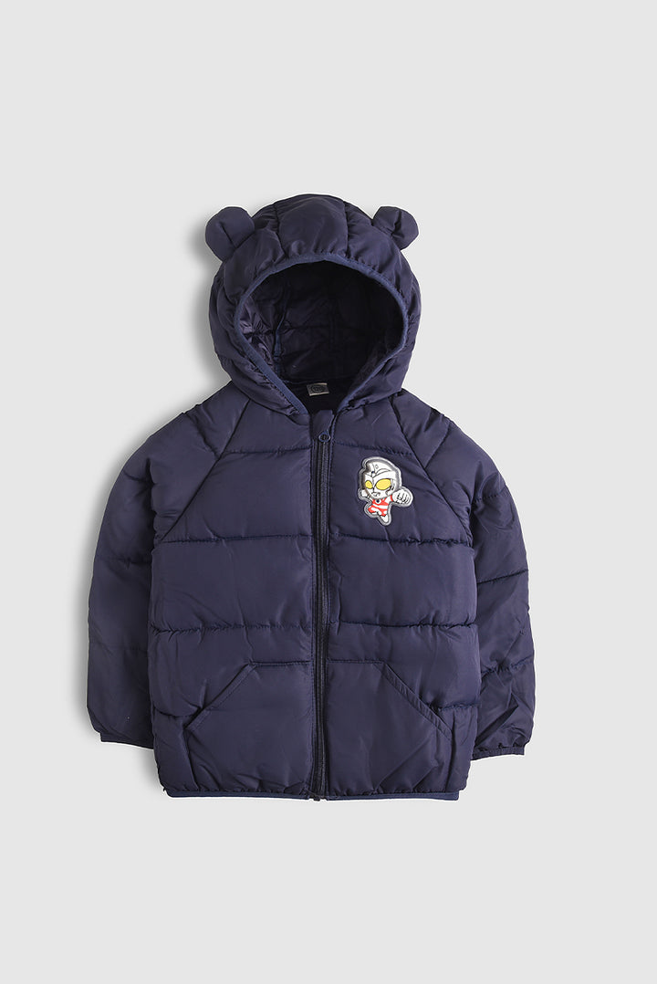 Imported Midnight Rider Puffer Jacket (PW566)