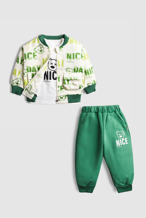 Imported Nice Day Bear Set (3 Pcs)