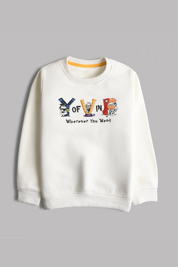 Imported Youp Wherever Sweatshirt (PW427)