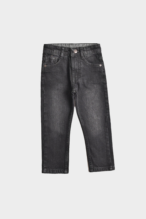 Classic Black Denim Jeans (PW89)