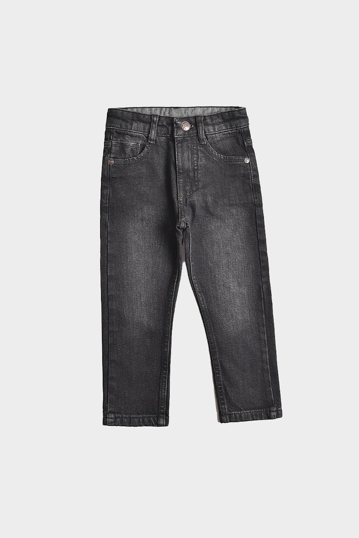 Classic Black Denim Jeans (PW89)