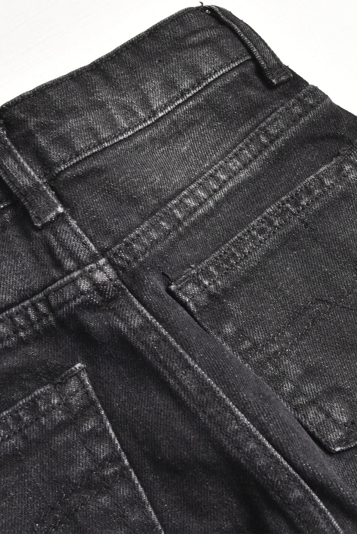 Classic Black Denim Jeans (PW89)