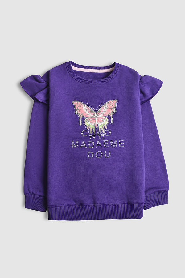 Imported Butterfly Swag Sweatshirt (PW402)
