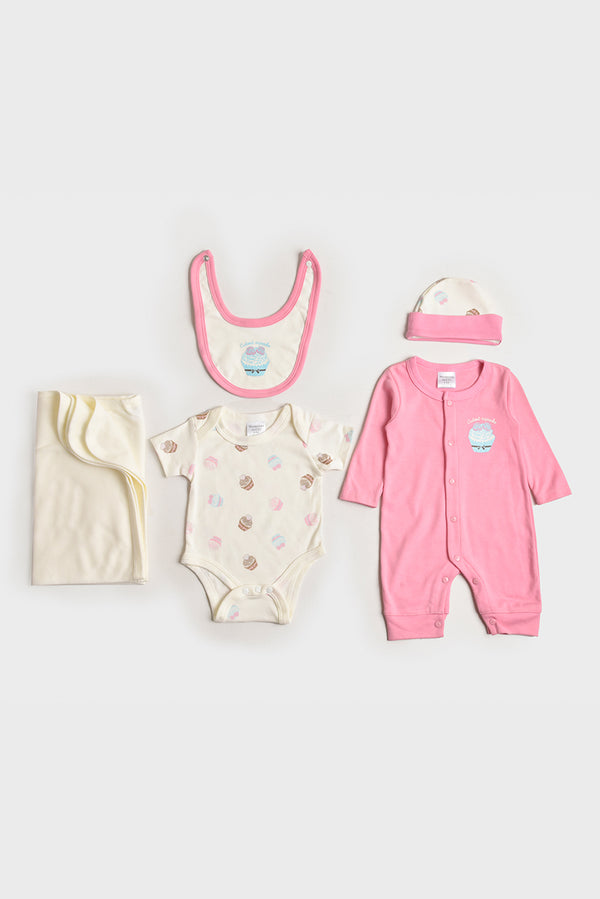 Imported Cotton Essentials Set (5-Piece) (PW111)