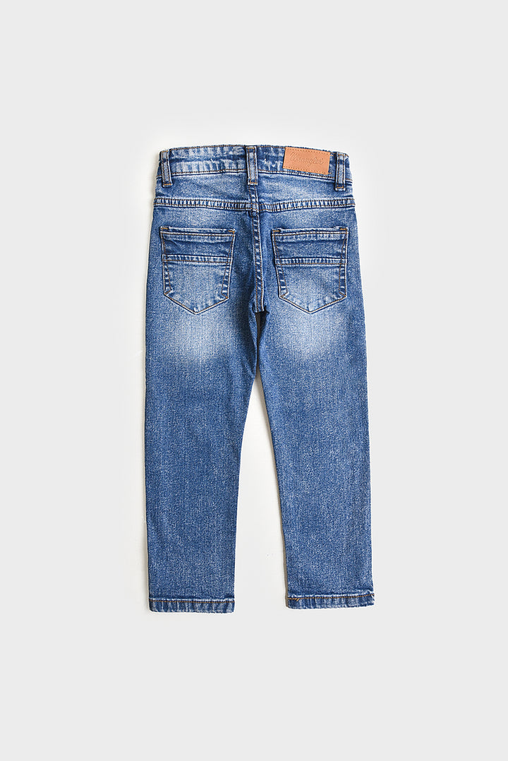 Stretchable Light Blue Jeans (PW258)