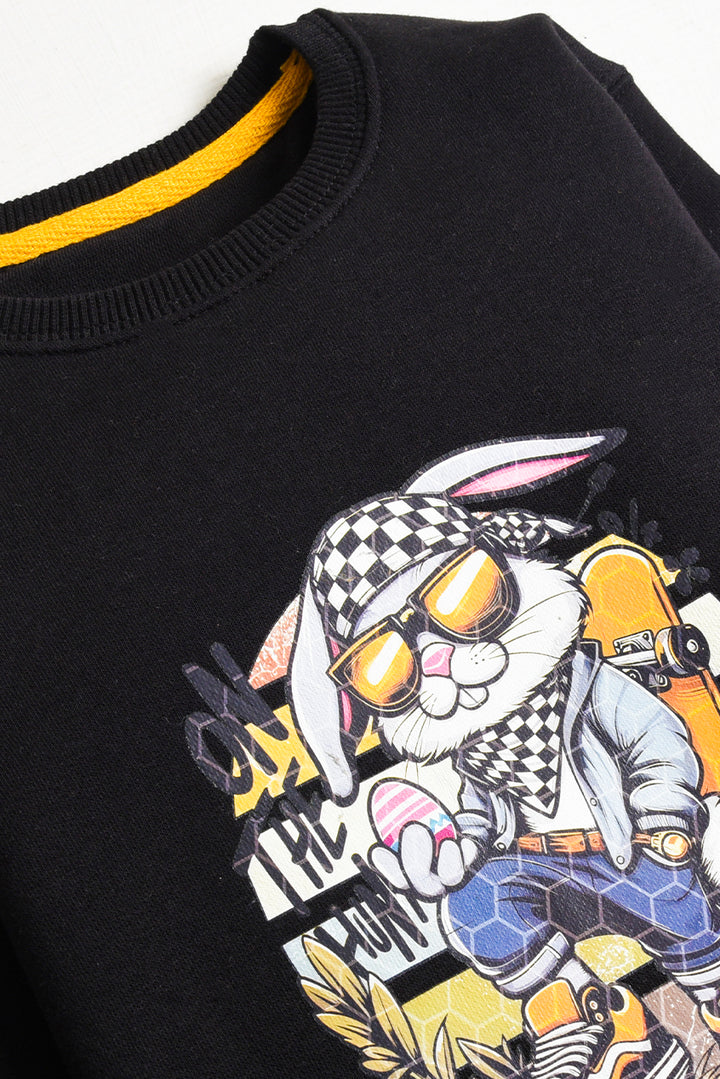Imported Skate Bunny Sweatshirt (PW386)