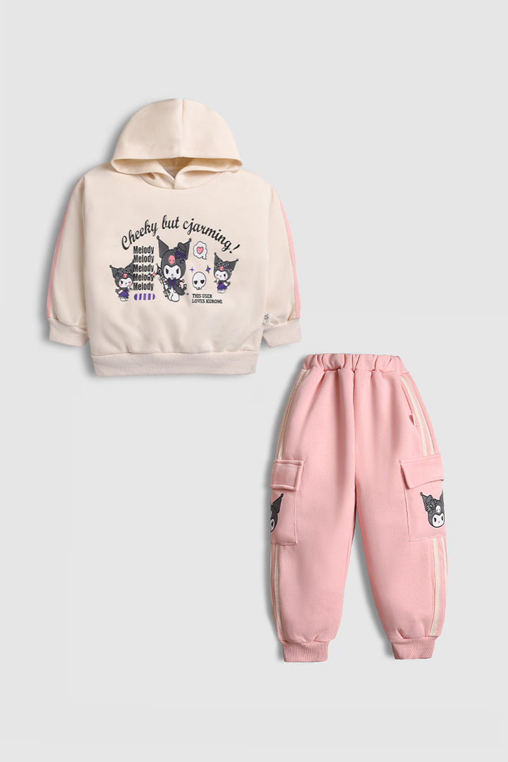 Imported Charm Crew Set (2 Pcs)