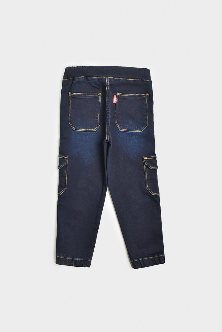 Dark Blue Denim with Six Pocket