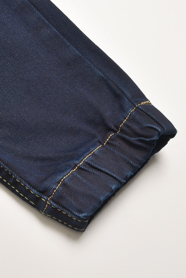 Dark Blue Denim with Six Pocket