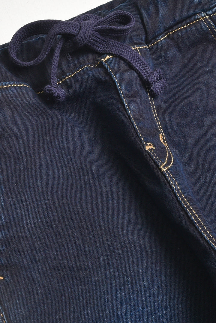Dark Blue Denim with Six Pocket