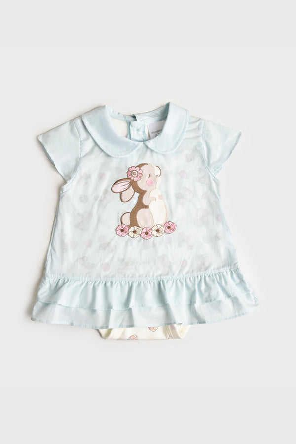 Blossom Bunny Baby Dress (PW143)
