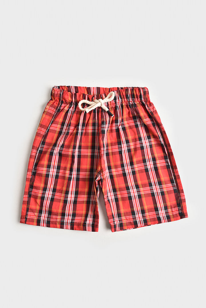 Boy's Polo Cotton Set
