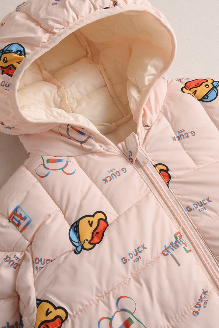 Imported Bubble Duck Zip-Up Puffer Jacket (PW542)