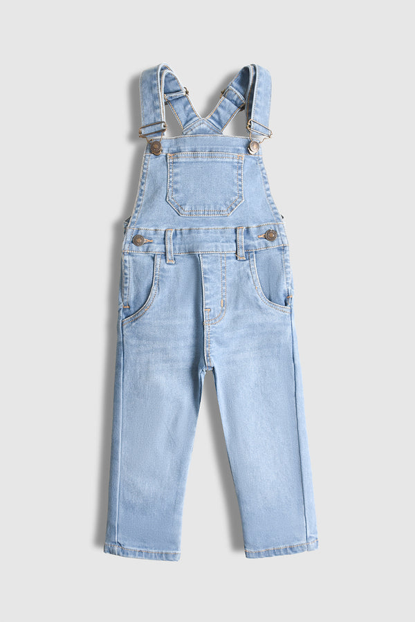 Light Blue Denim Dungaree (PW553)