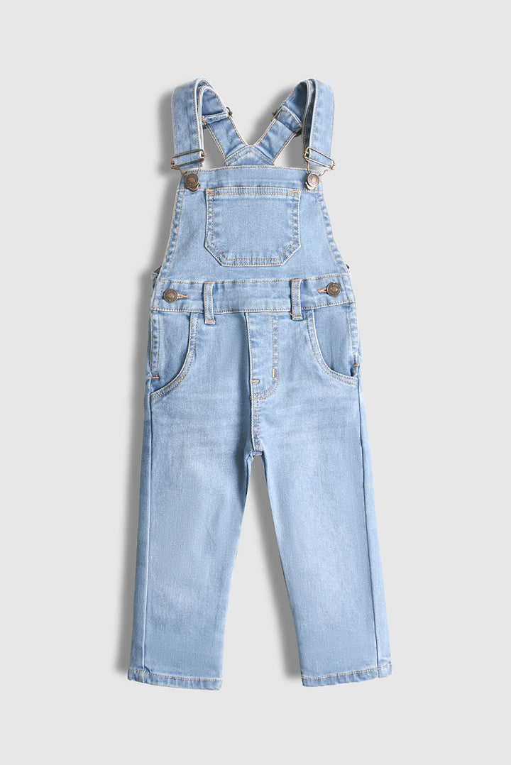 Light Blue Denim Dungaree (PW553)