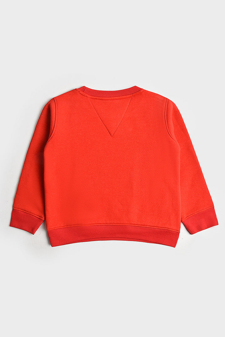 MICKEY Boys' Red Sweatshirt