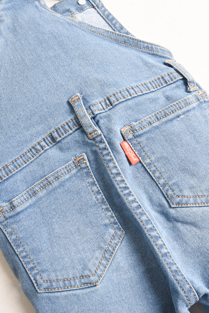 Light Blue Denim Dungaree (PW553)