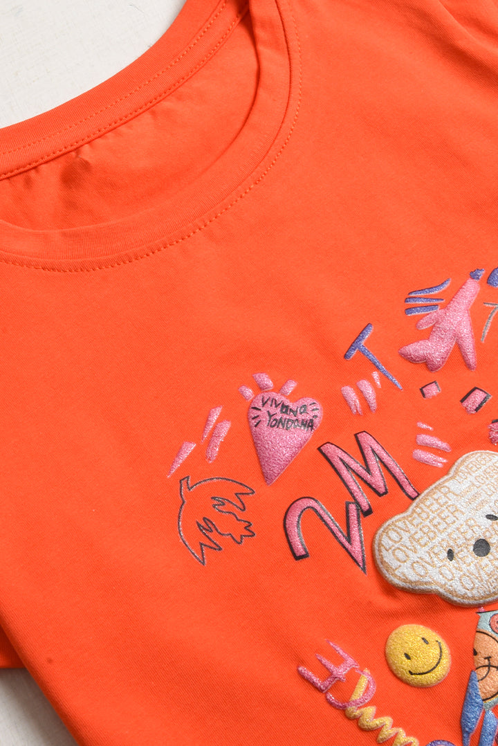 Imported Bear Boy's Cotton Set (PW262)