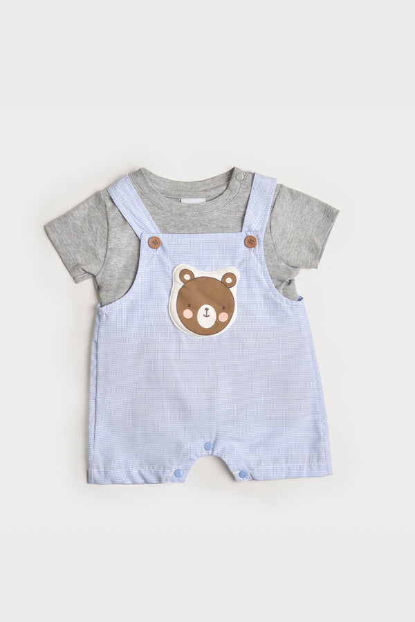 Imported Bear Hug Romper Set (PW127)