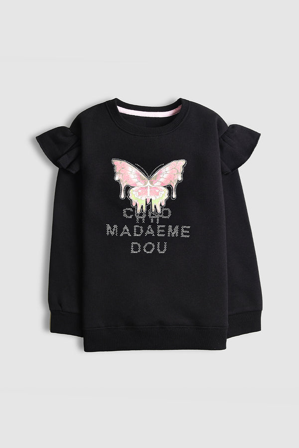 Imported Madame Butterfly Sweatshirt (PW397)