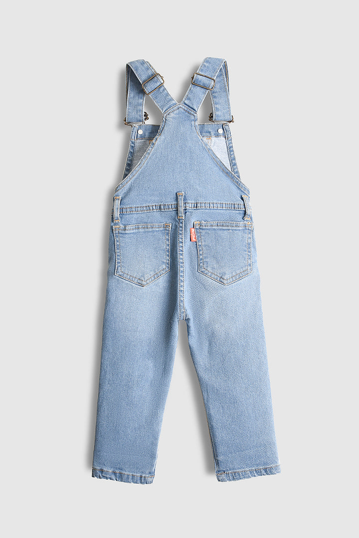 Light Blue Denim Dungaree (PW553)