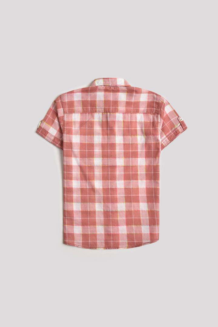 Boys Striped Casual Shirt (PW175)