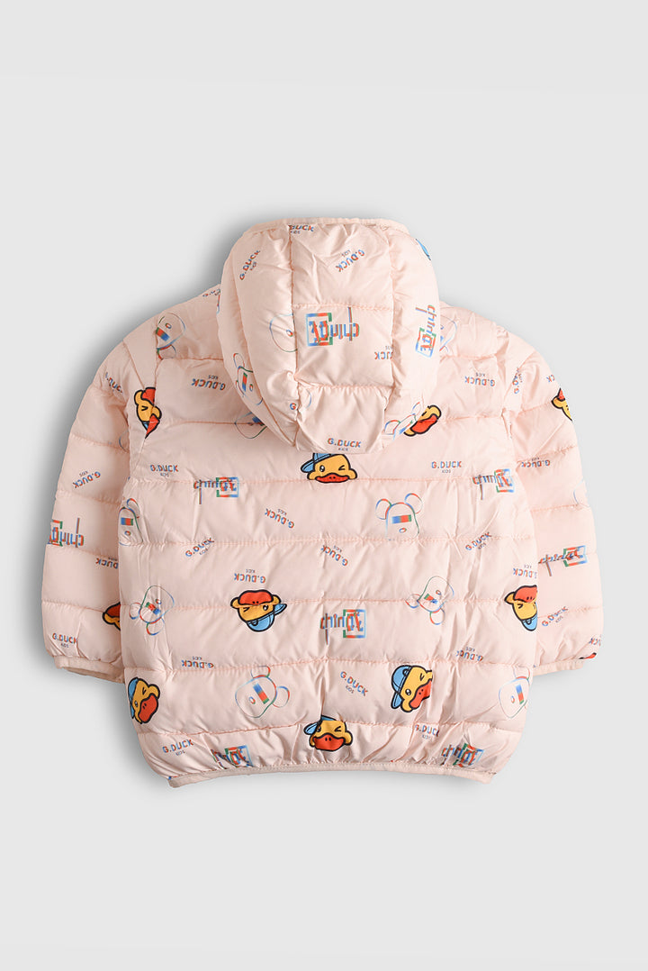 Imported Bubble Duck Zip-Up Puffer Jacket (PW542)