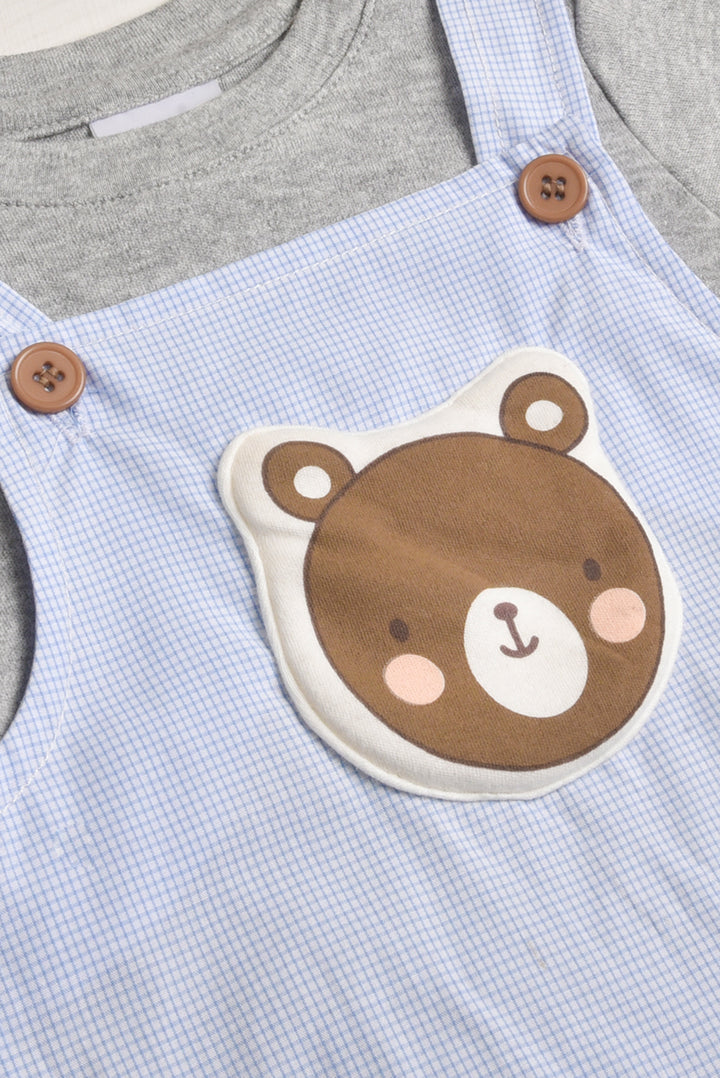 Imported Bear Hug Romper Set (PW127)