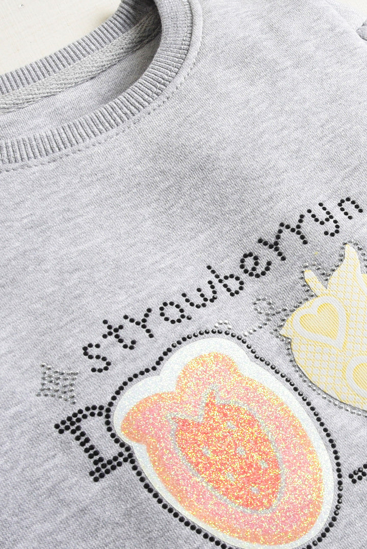 Imported Fruity Garden Sweatshirt (PW413)