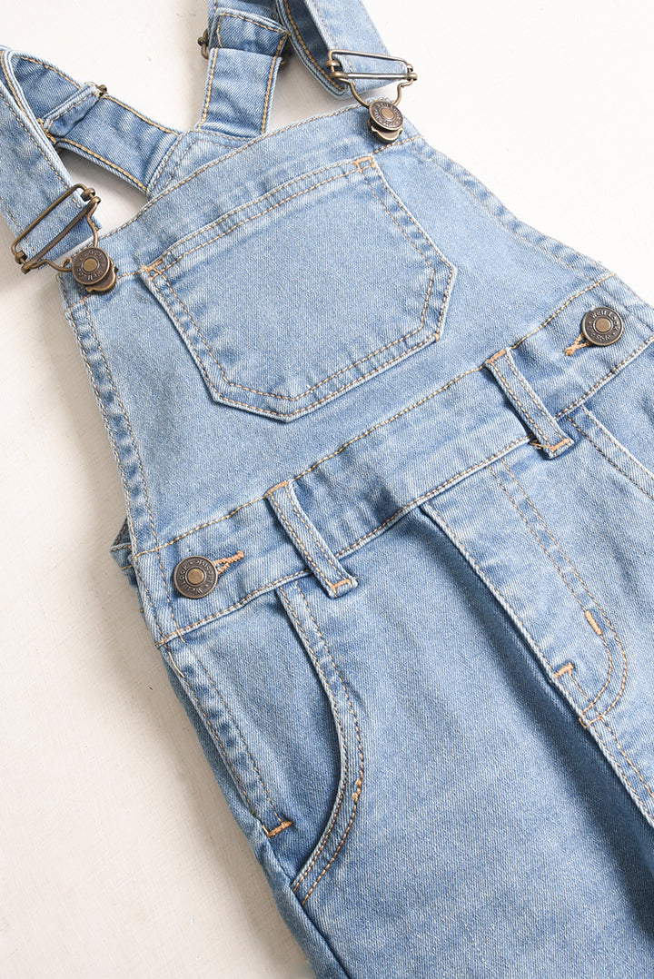 Light Blue Denim Dungaree (PW553)