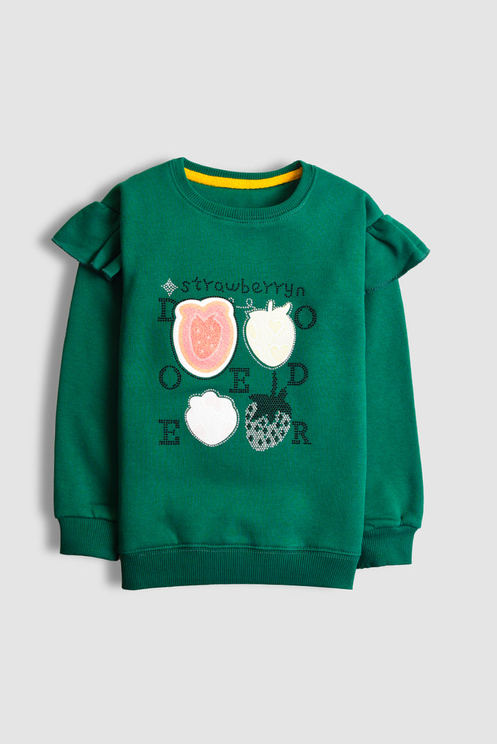 Imported Fruity Garden Sweatshirt (PW414)