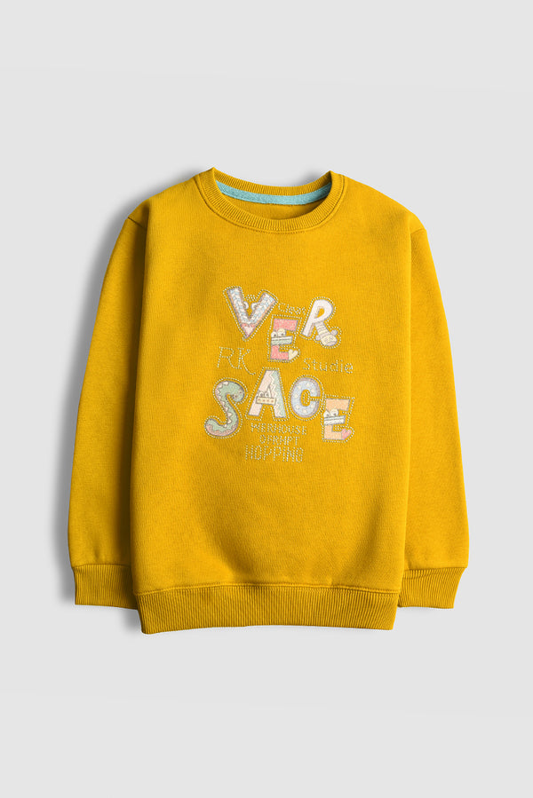 Imported Versace Spark Pop Sweatshirt (PW416)