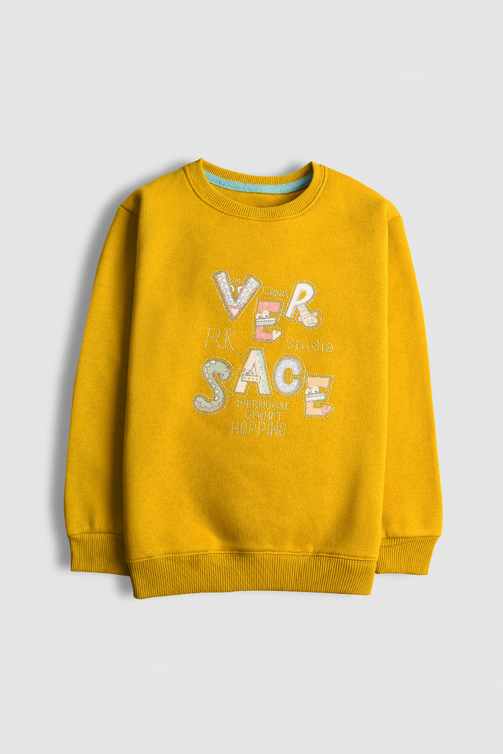 Imported Versace Spark Pop Sweatshirt (PW416)