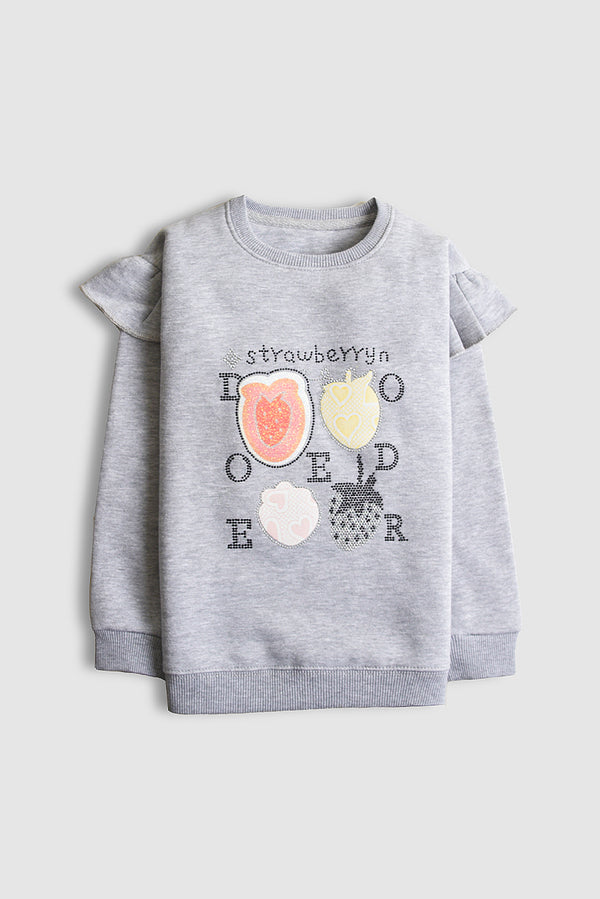 Imported Fruity Garden Sweatshirt (PW413)
