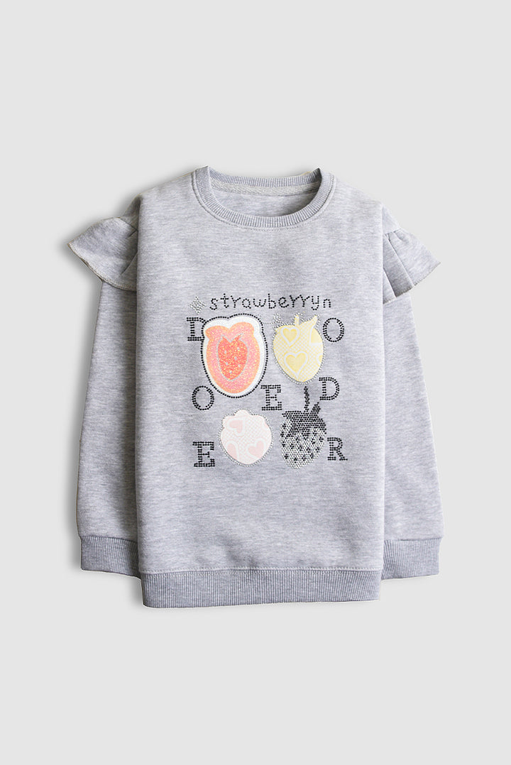Imported Fruity Garden Sweatshirt (PW413)